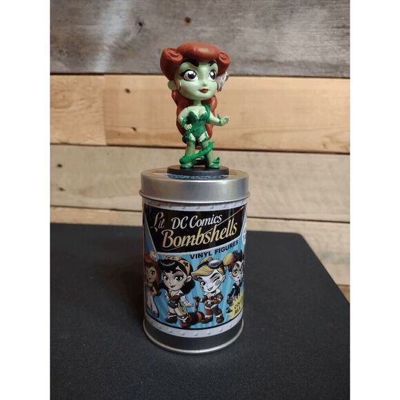 Lil DC Comics Bombshells Poison Ivy 3" Vinyl Figure 2016 - Picture 1 of 2